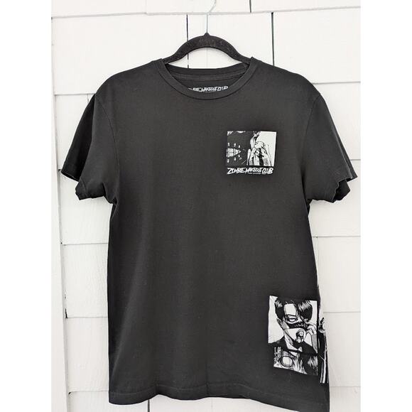 Zombie Makeout Club Size Med Short Sleeve Deathwish Comic Series Graphic T-Shirt - Picture 1 of 6